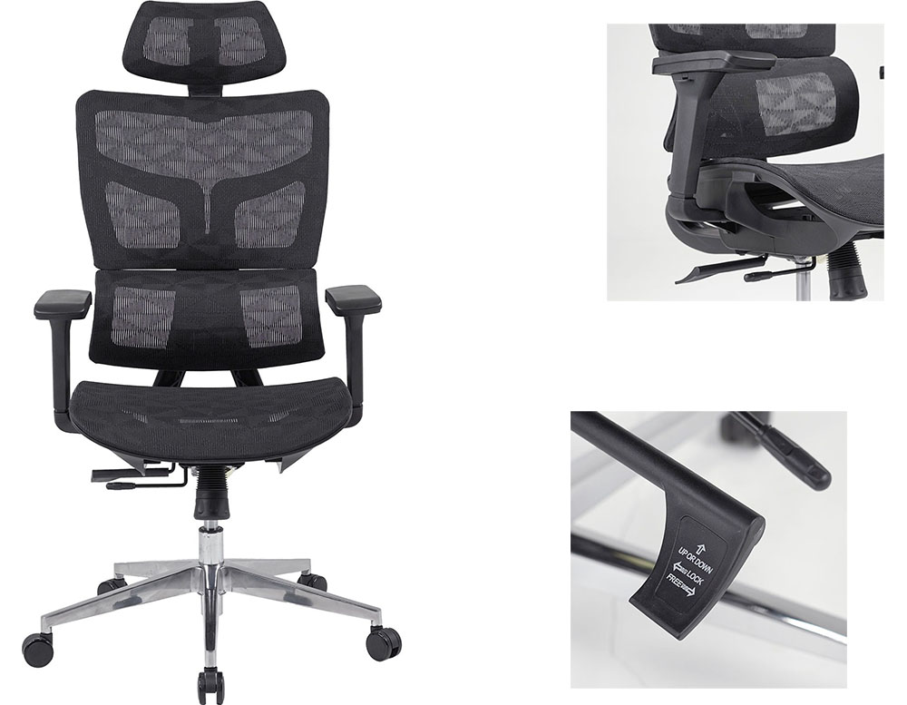 Ghế lưới công thái học GLE11